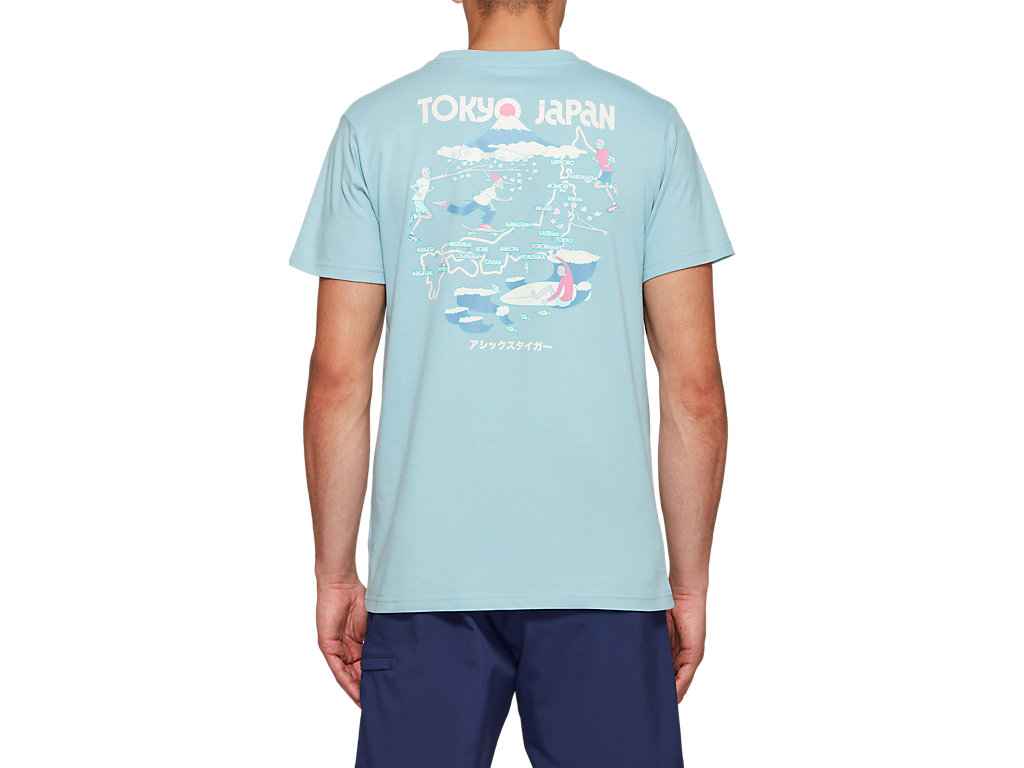 MEN'S Jersey Tokyo Short Sleeve | Men | Smoke Blue MEN'S Jersey Tokyo Short Sleeve | Men | Smoke Blue