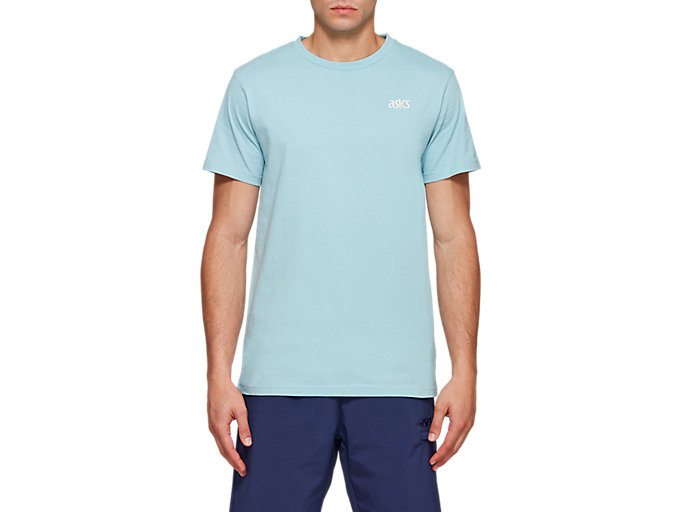Men's Jersey Tokyo Short Sleeve 1 | Smoke Blue | T-Shirts & Tops | ASICS