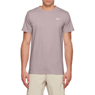 asics t shirt rose