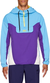 veste asics violet