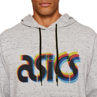 gray graphic hoodie