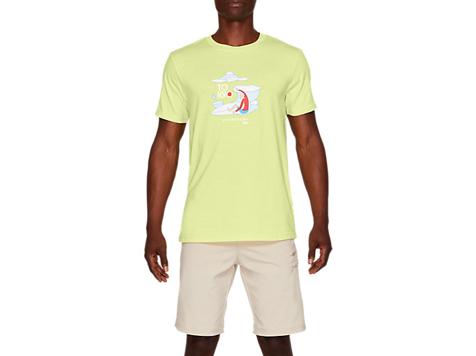 Alternative image view of Jersey Graphic Short Sleeve Tee 2