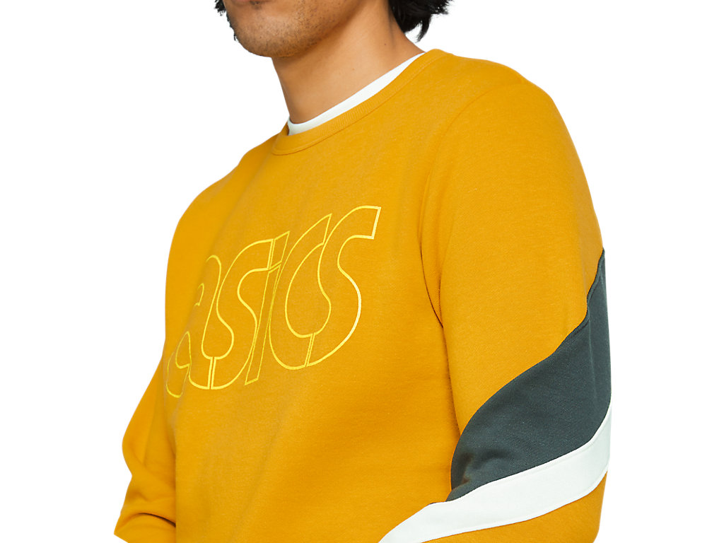 FRENCH TERRY CREW TOP | MUSTARD SEED | スポーツスタイル 