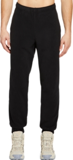 Men's FLEECE PANT | Performance Black | Pants | ASICS Australia