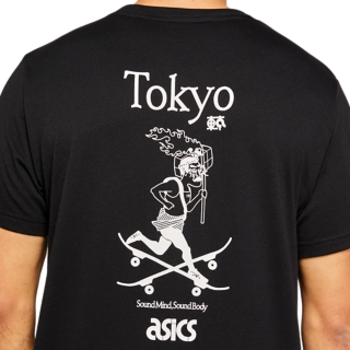 JERSEY JAPAN GPX SHORT SLEEVED TEE | Men | Performance Black