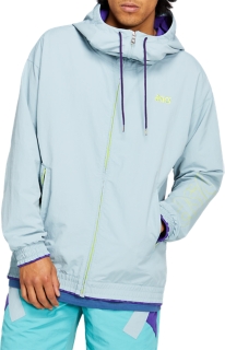 Asics mens packable clearance jacket