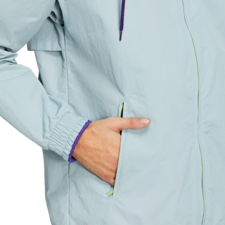 WOVEN PACKABLE JACKET, Image 6 of 9