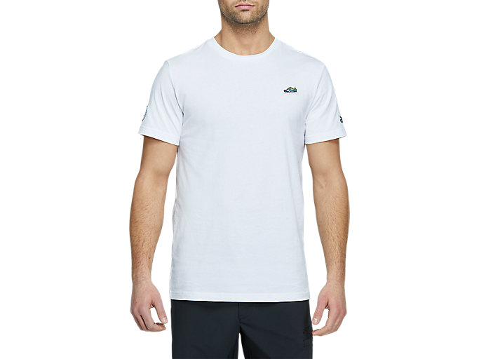 GEL-LYTE III Short Sleeve | Real White | T-Shirts & Tops | ASICS