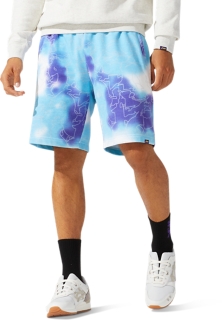 tie dye shorts