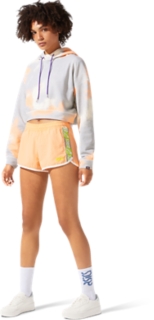 WOMEN'S FRENCH TERRY TIE DYE AOP HOODIE, Image 6 of 6