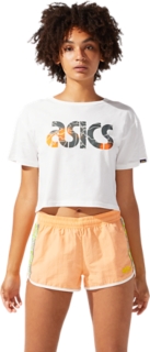 Tee shirt asics online femme