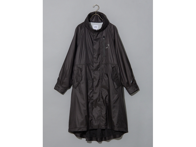 HARE LONG COAT | PERFORMANCE BLACK | スポーツスタイル