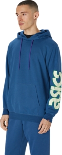 Asics on sale pullover hoodie