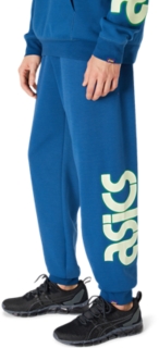 Asics mens outlet jogger pants