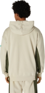 BRUSHED FRENCH TERRY FULL ZIP HOODIE, Image 2 of 6