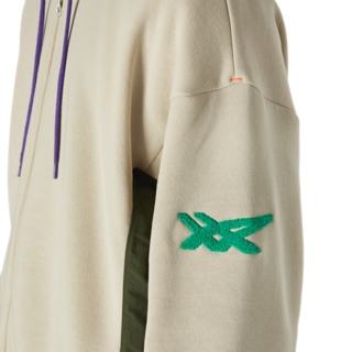 BRUSHED FRENCH TERRY FULL ZIP HOODIE, Image 4 of 6