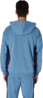 BRUSHED FRENCH TERRY FULL ZIP HOODIE, Image 2 of 7