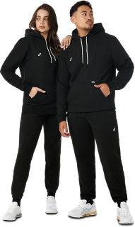 Unisex BASIC HOODIE, Urban Black, Unisex Clothing