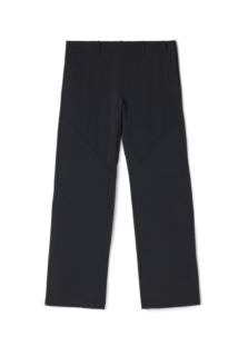 Juniper Black LIVA Rayon Solid Straight Pants