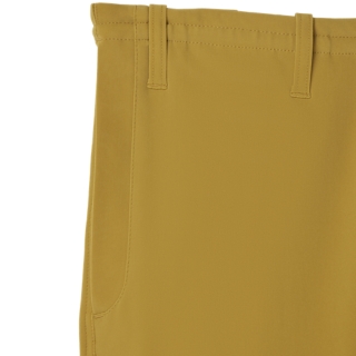 Unisex ASICS NOVALIS LIATRISORY TROUSER | Medallion Yellow