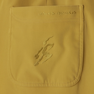 Unisex ASICS NOVALIS LIATRISORY TROUSER | Medallion Yellow