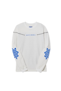 Unisex ASICS NOVALIS BIXANCE LONG SLEEVE TOP | Optic White X