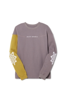 Unisex ASICS NOVALIS BIXANCE LONG SLEEVE TOP | Pewter Purple X 