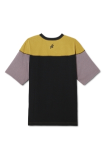 UNISEX BIXANCE SHORT SLEEVE | Medallion Yellow X Obsidian Black