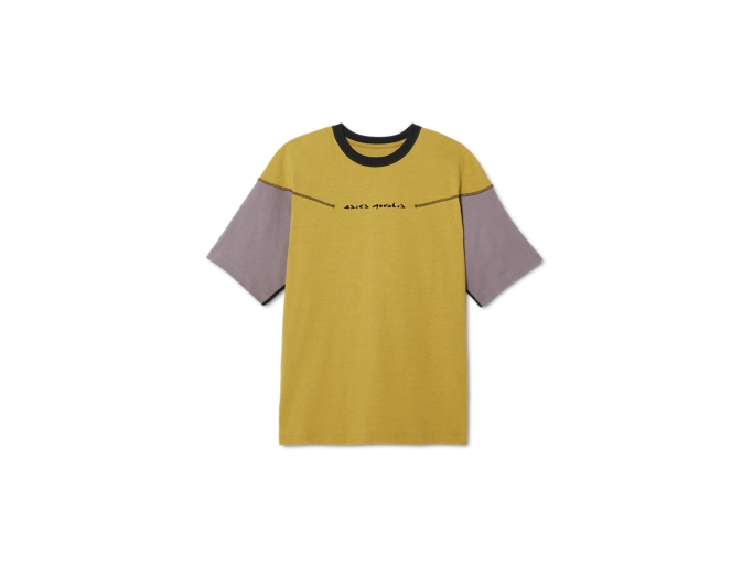 UNISEX BIXANCE SHORT SLEEVE | Medallion Yellow X Obsidian Black