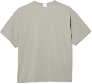 HALF SLEEVED CREW TEE,  White Sage