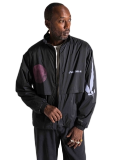 UP THERE X VENTILATE BLOUSON Unisex Black Unisex Jackets Hoodies Jumpers ASICS Australia