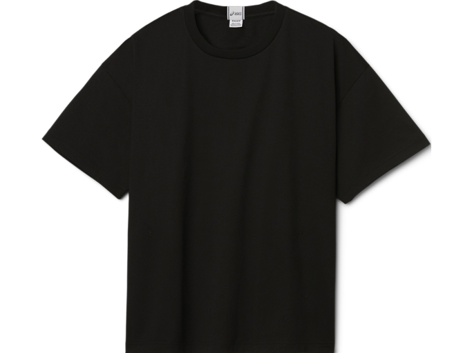 HS CREW NECK | Unisex | BLACK | Unisex Short Sleeve Shirts | ASICS