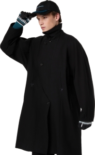 SATUREJA COAT, Black 3