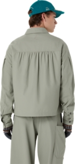 MIRBELIOIDS SHIRT JACKET, Grey 2