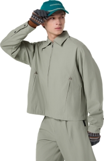 MIRBELIOIDS SHIRT JACKET, Grey 3