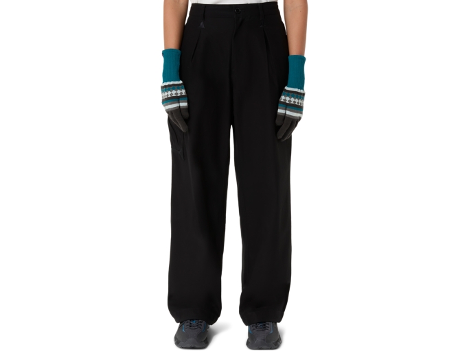 Nashi２boxes MIRBELIOIDS TROUSERS | Unisex | BLACK | Unisex Pants | ASICS Singapore