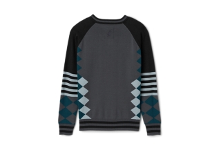 ASICS NOVALIS LARICOID KNIT JUMPER, Image 7 of 10