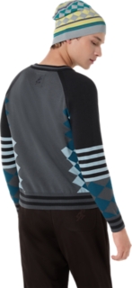 LARICOID KNIT JUMPER, Anchor Grey / Sky 2