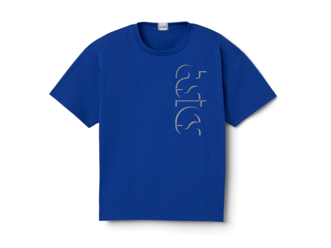 GRAPHIC SS TEE | ASICS BLUE | スポーツスタイル ユニセックス