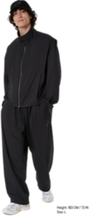 Image 10 of 13 of Unisex BLACK VENTILATE JACKET Unisex Jackets