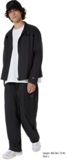 Image 6 of 8 of Unisex BLACK VENTILATE PANT Unisex Pants