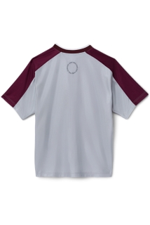 GAME SHIRT SHORT SLEEVE, Piedmont Grey 2