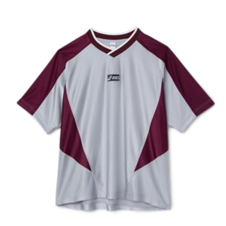 GAME SHIRT SHORT SLEEVE, Piedmont Grey 1