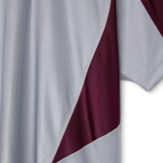 Image 4 of 8 of Unisex PIEDMONT GREY GAME SHIRT SHORT SLEEVE Unisex Short Sleeve Shirts