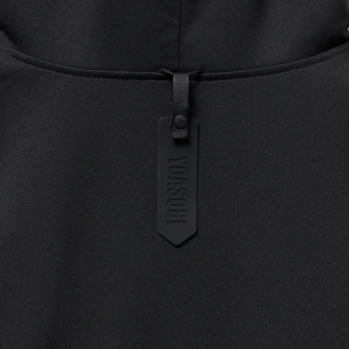 Image 6 of 12 of Unisex BLACK HOODIE Unisex Long Sleeve Shirts