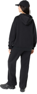 Image 12 of 12 of Unisex BLACK HOODIE Unisex Long Sleeve Shirts