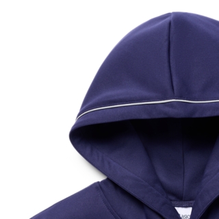 Image 4 of 12 of Unisex PURPLE MATTE HOODIE Unisex Clothing Sportstyle