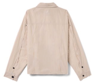 ASICS NOVALIS MIRBELIOIDS JACKET, Brown Stripe 2