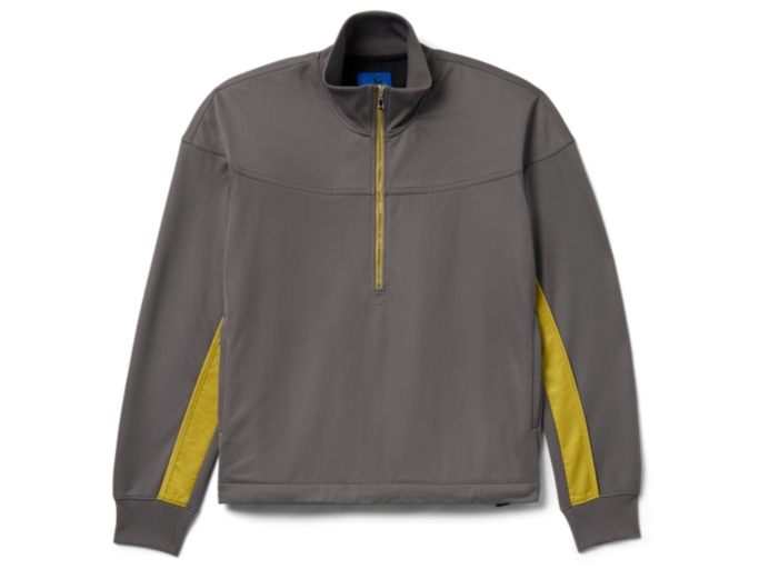 tylv0311 STYRAX PULLOVER | Unisex | DARK GULL GREY | Unisex Jackets | ASICS