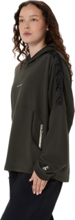 ASICS NOVALIS MARJORAM HOODIE, Image 9 of 10